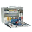 2 Shelf First Aid ANSI A+ Metal Cabinet, with Meds