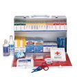 2 Shelf First Aid ANSI B+ Metal Cabinet, with Meds