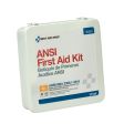 24 Unit First Aid Kit, ANSI A+,  Metal Case