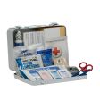 25 Person Vehicle ANSI A+ First Aid Kit, Metal Case