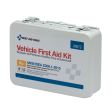 25 Person Vehicle ANSI A+ First Aid Kit, Metal Case