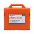 50 Person Weatherproof ANSI A+ First Aid Kit, Plastic Case