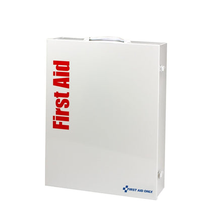 XL Metal Smart Compliance General Business First Aid Cabinet without Meds