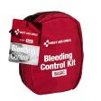 Bleeding Control Kit - Basic, Fabric Case
