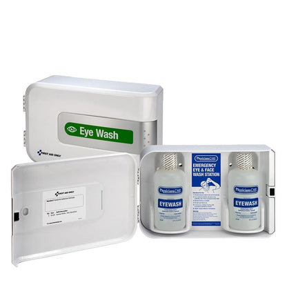 Smart Compliance Complete Eyewash Cabinet, Plastic