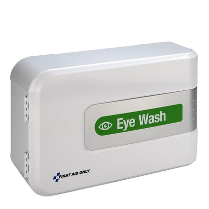 Smart Compliance Complete Eyewash Cabinet, Plastic