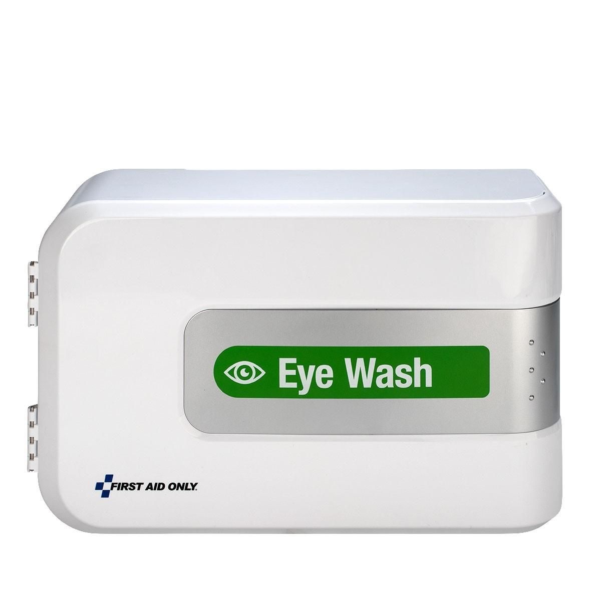 Smart Compliance Complete Eyewash Cabinet, Plastic