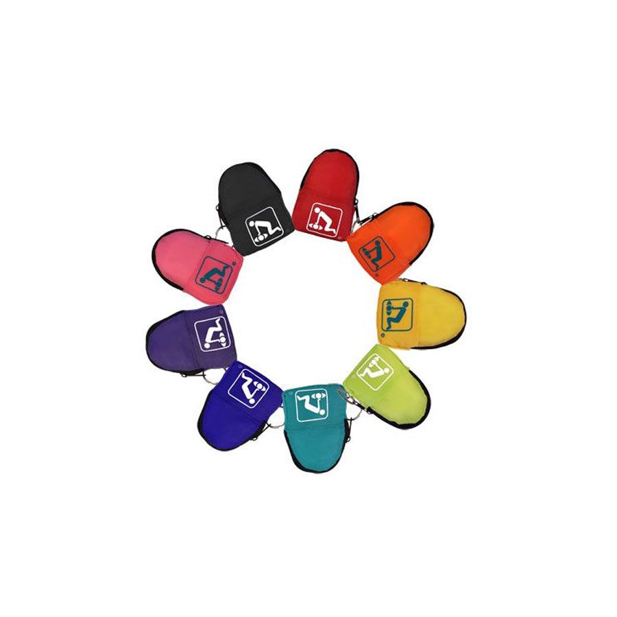 1000 Pack Assorted Colors: CPR Beltloop Keychain Backpack with Faceshield, Gloves, and Cleansing Wipes