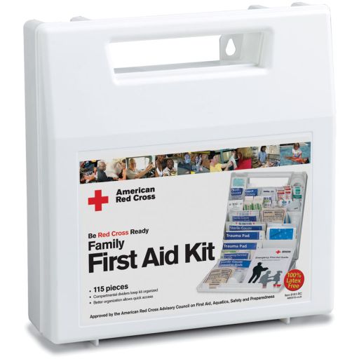 American Red Cross Family First Aid Kit