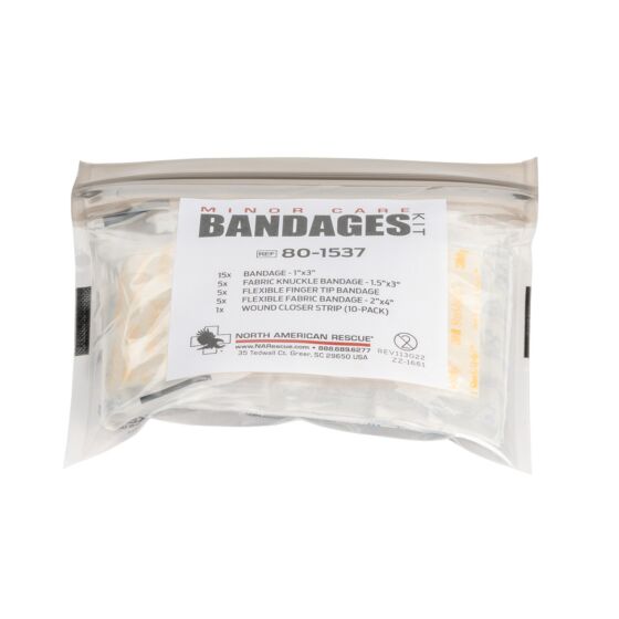 Minor Care Bandages Kit