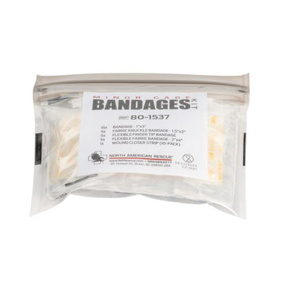 Minor Care Bandages Kit
