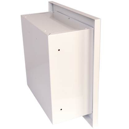 Public Access Bleeding Control Metal Semi-recessed Wall Case