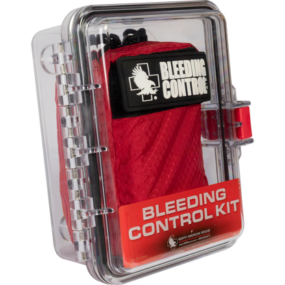 Individual Public Access Bleeding Control Clear Wall Case