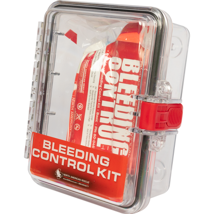 Individual Public Access Bleeding Control Clear Wall Case
