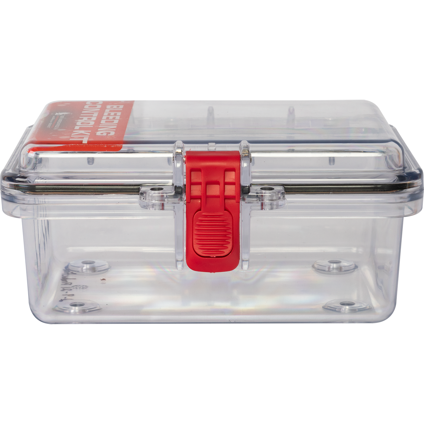Individual Public Access Bleeding Control Clear Wall Case