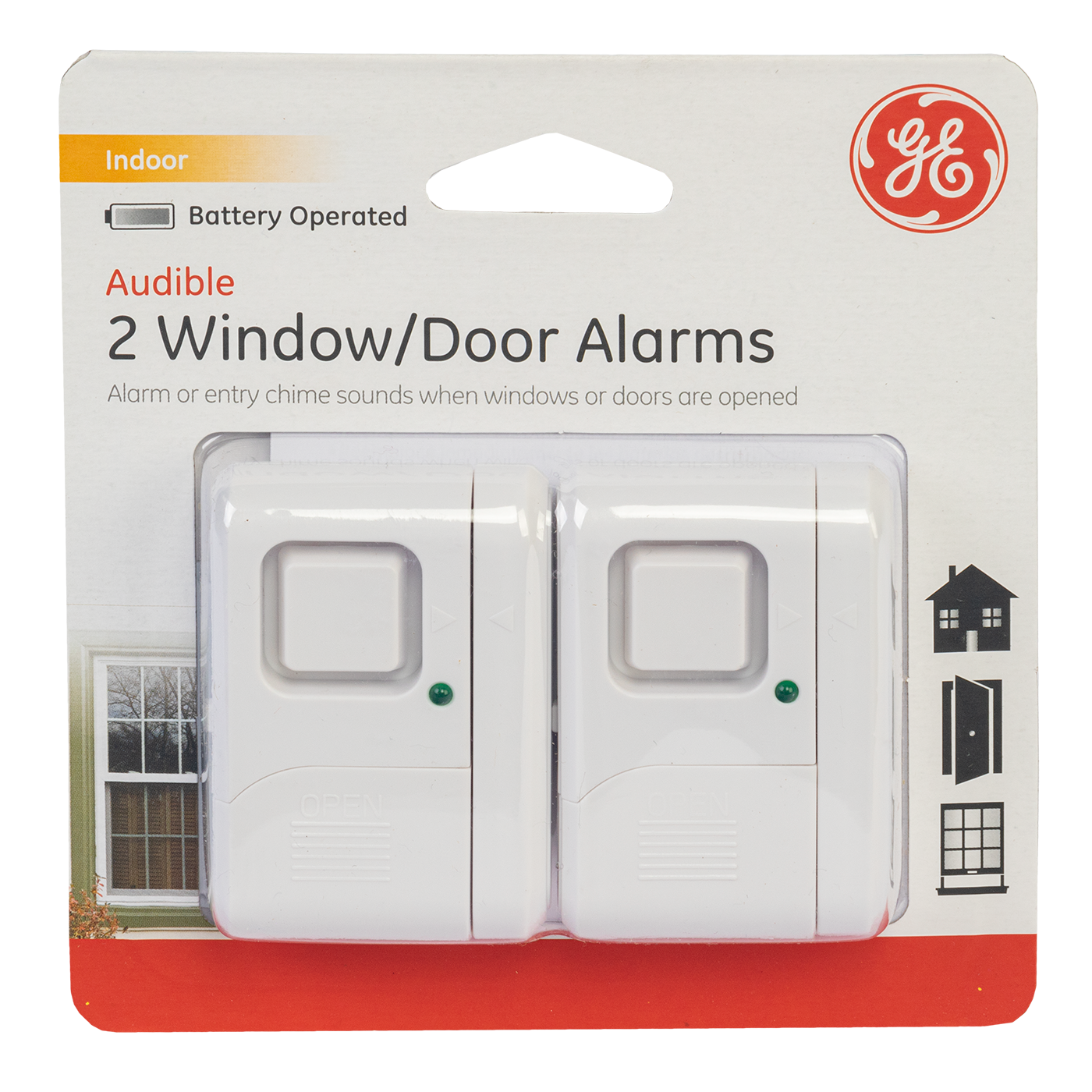 Cabinet Security Alarm - Pack of 2