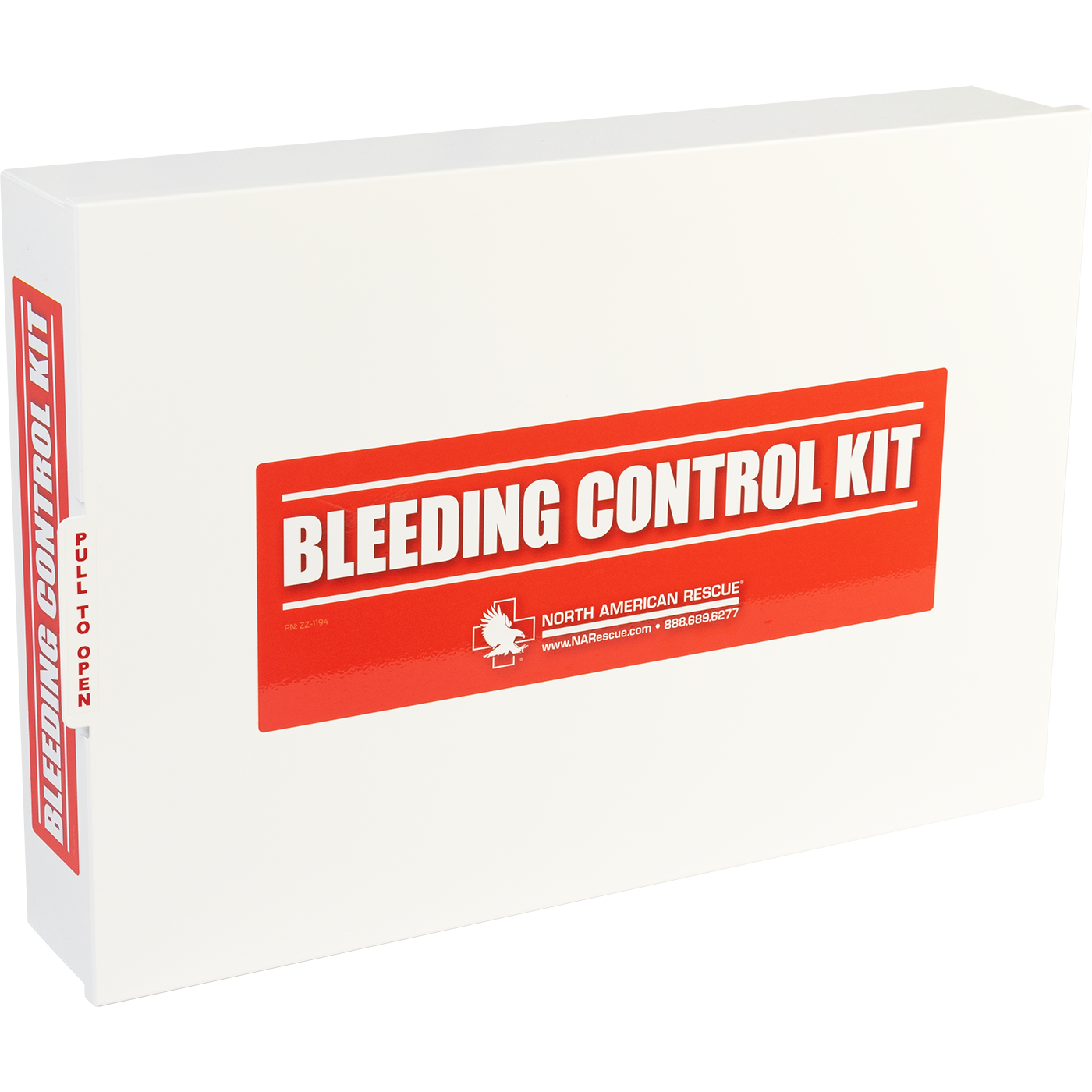 PABC Low Profile Metal Wall Cabinet