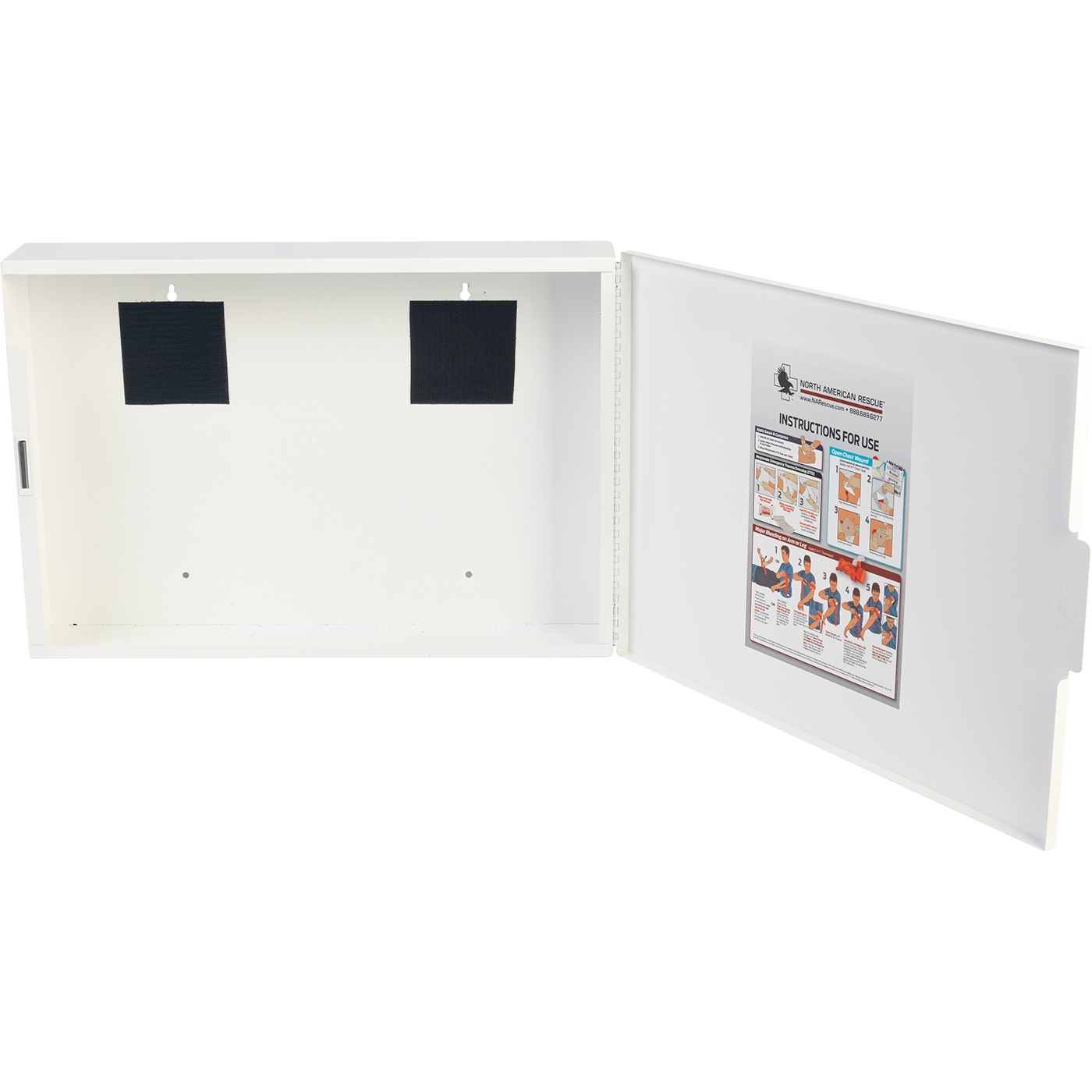 PABC Low Profile Metal Wall Cabinet