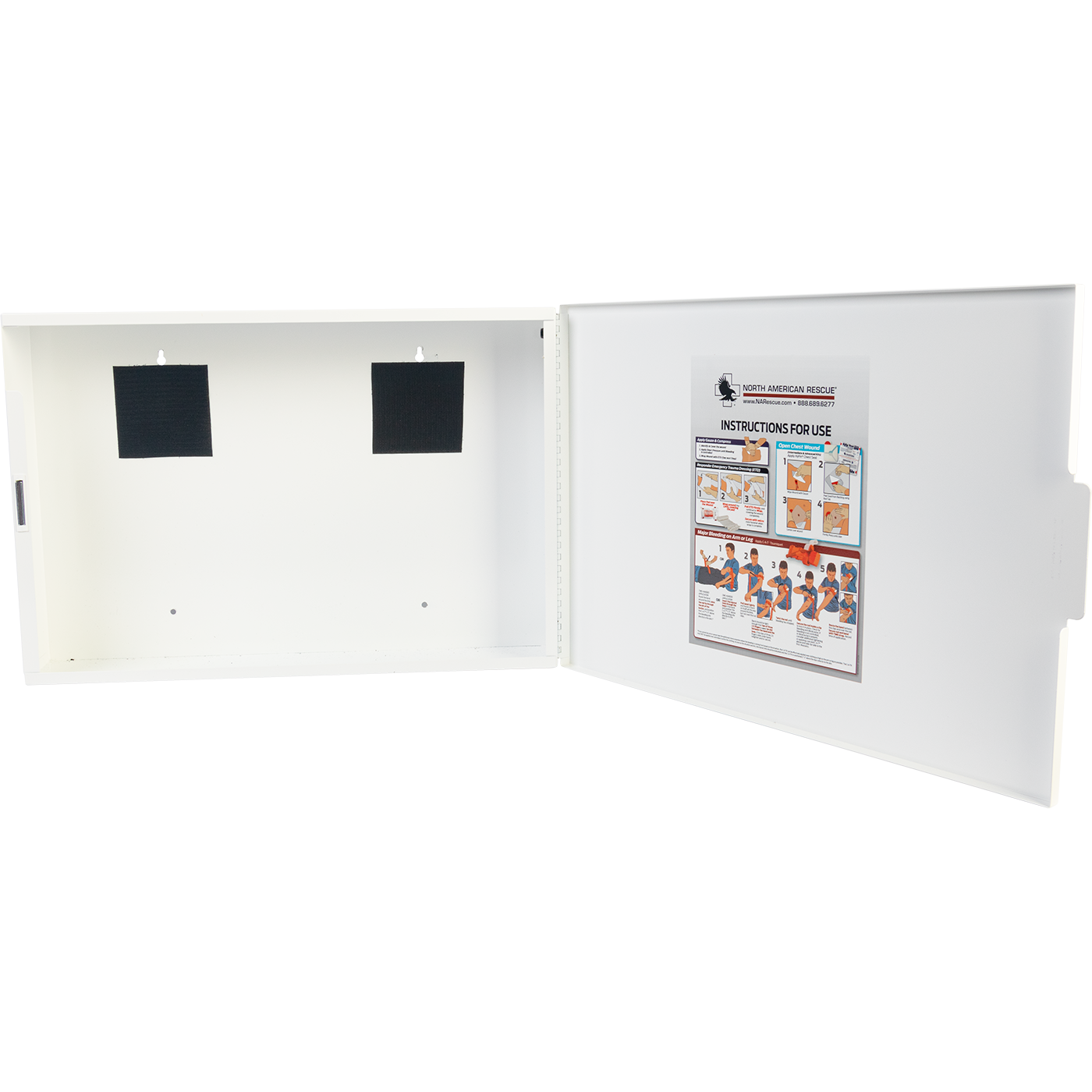 PABC Low Profile Metal Wall Cabinet