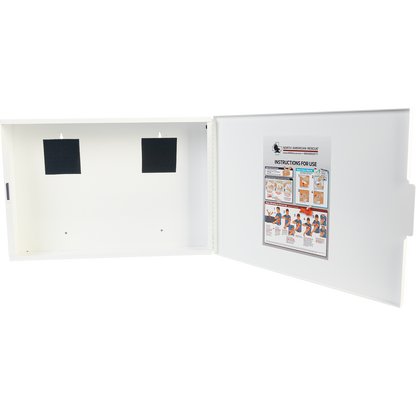 PABC Low Profile Metal Wall Cabinet