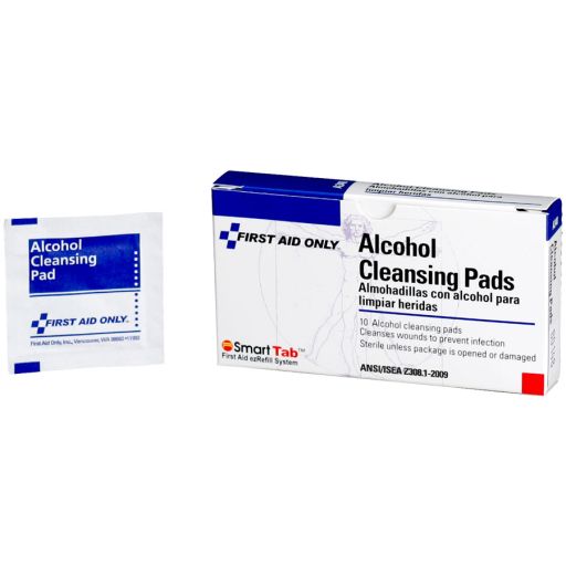 Alcohol Cleansing Pad - 10 per box