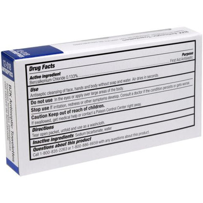 Antiseptic Cleansing Wipe, Sting Free - 10 per box