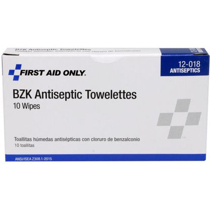 Antiseptic Cleansing Wipe, Sting Free - 10 per box