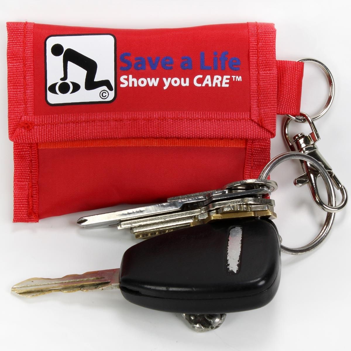 CPR - CPR Keychain with Gloves