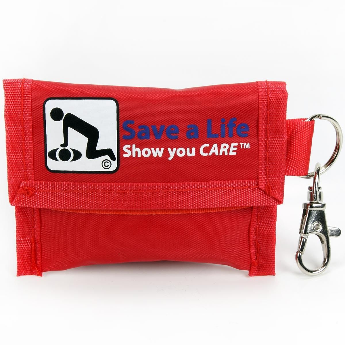 CPR - CPR Keychain with Gloves