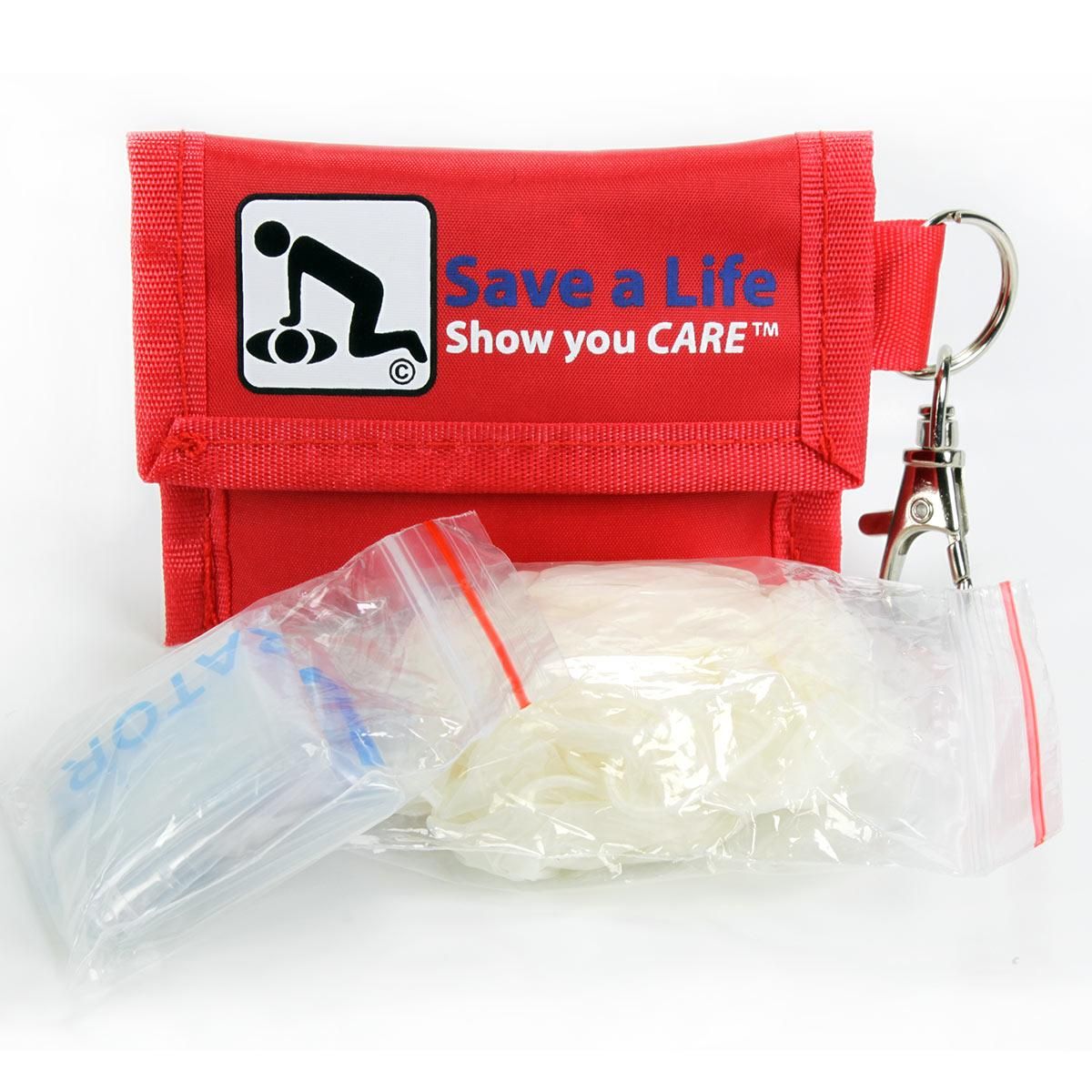 CPR - CPR Keychain with Gloves
