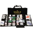 START II Trauma First Aid Kit Black Bag