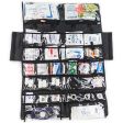 START II Trauma First Aid Kit Black Bag