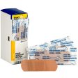 1" X 3" Adhesive Plastic Waterproof Bandages, 25 Per Box