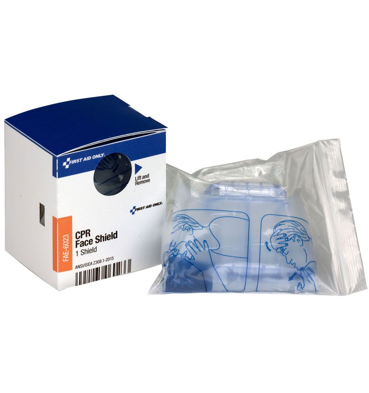 CPR Mask, 1 Per Box