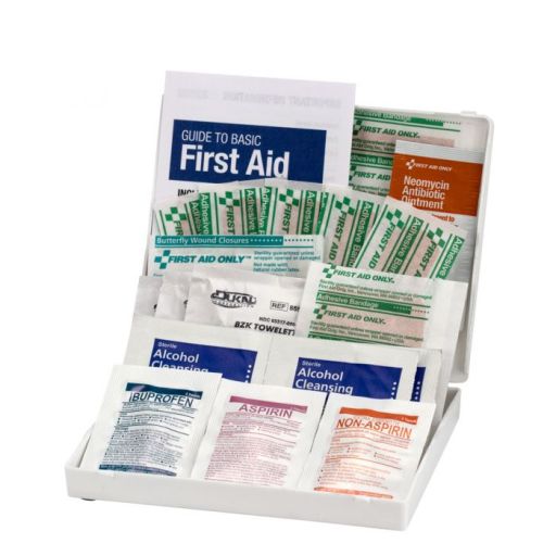 Auto First Aid Kit, 28 Pieces - Mini