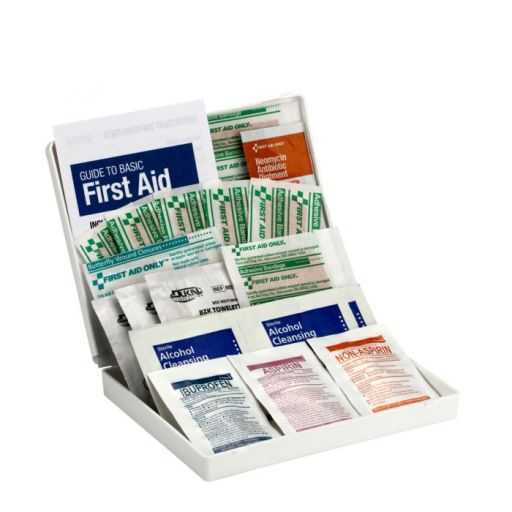 Auto First Aid Kit, 28 Pieces - Mini