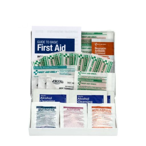 Auto First Aid Kit, 28 Pieces - Mini