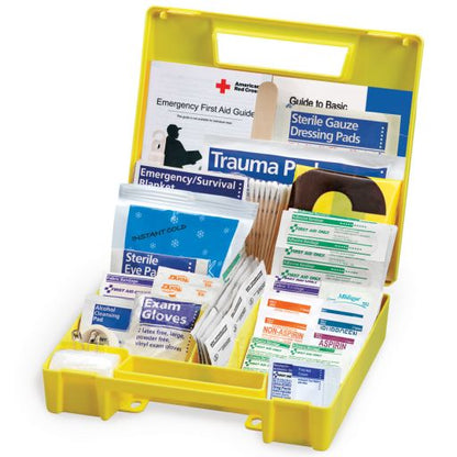 Auto First Aid Kit, 138 Pieces - Large
