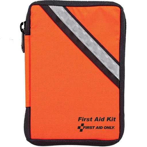 Outdoor First Aid Kit, Softsided, 107 Pieces - Small