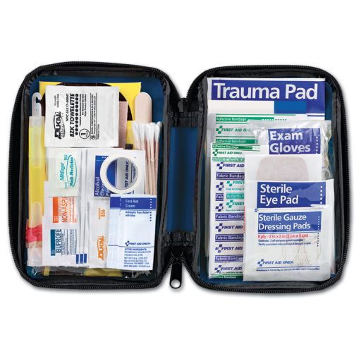 104 Piece Large, Auto Soft Sided First Aid Kit