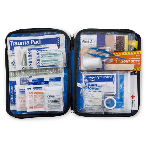 143 Piece Extra Large, Auto Soft Sided First Aid Kit