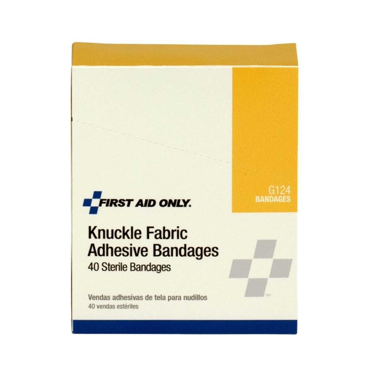 Knuckle Bandage, Fabric - 40 Per Box