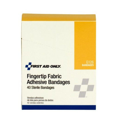 Fingertip Bandage, Fabric - 40 Per Box
