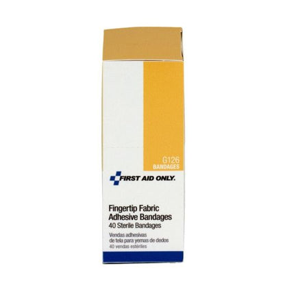 Fingertip Bandage, Fabric - 40 Per Box