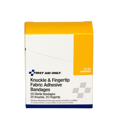 Knuckle & Fingertip Bandage, Fabric - 50 Per Box