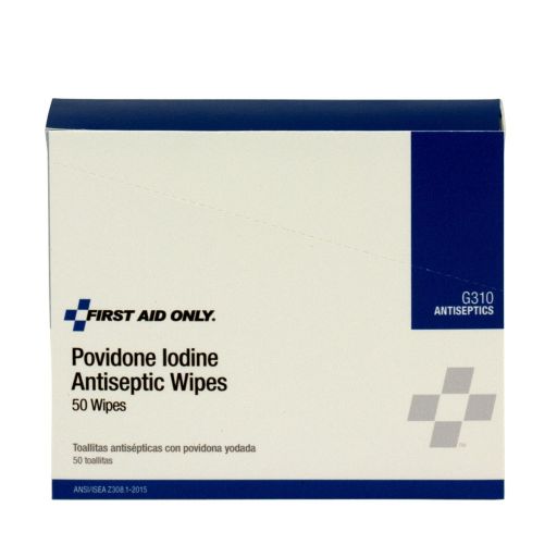 Povidone-Iodine Infection Control Wipe - 50 Per Box