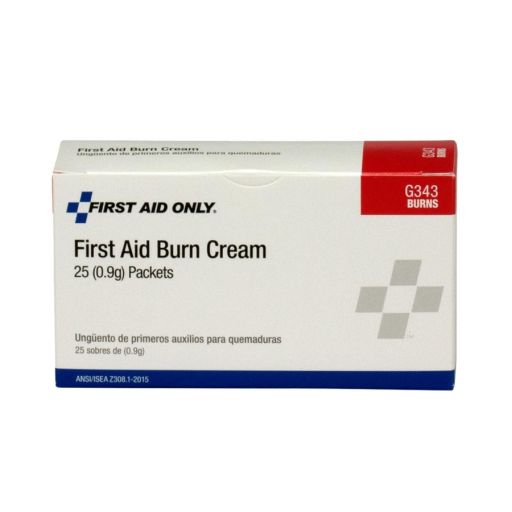 First Aid/Burn Cream, .9 gm. - 25 Per Box