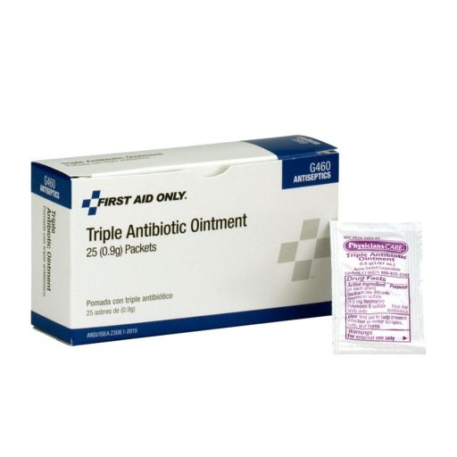 Triple Antibiotic Ointment, .5 gm - 25 Per Box