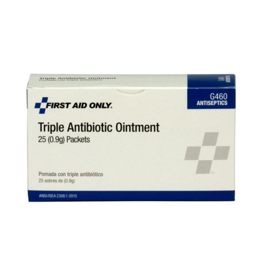 Triple Antibiotic Ointment, .5 gm - 25 Per Box