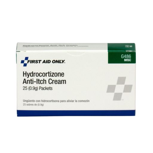 Hydrocortisone Cream, 1.0% - 25 Per Box